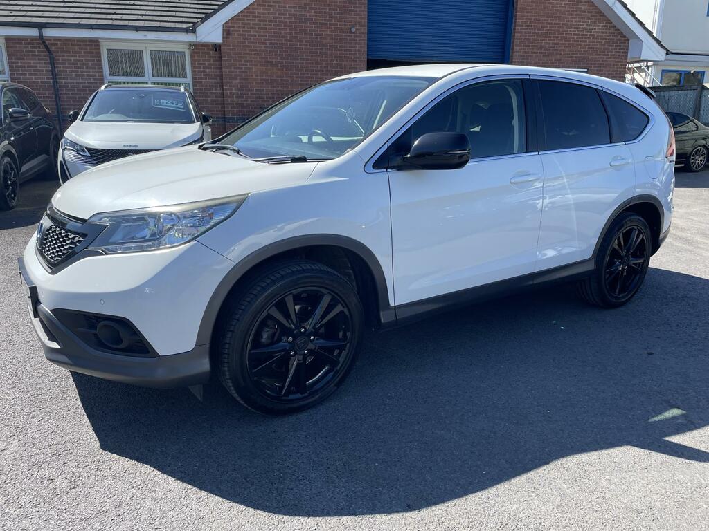 Honda Cr-V 2.2 I-dtec Black Edition Suv 4Wd HY64XHH White #3
