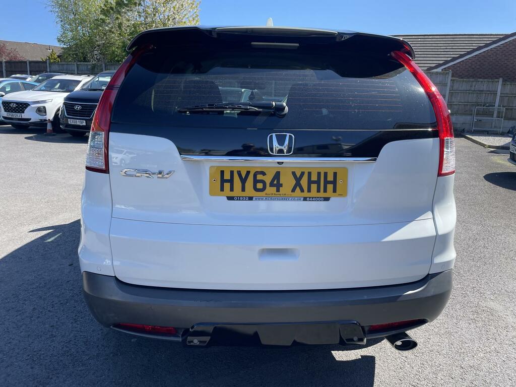 Honda Cr-V 2.2 I-dtec Black Edition Suv 4Wd HY64XHH White #5