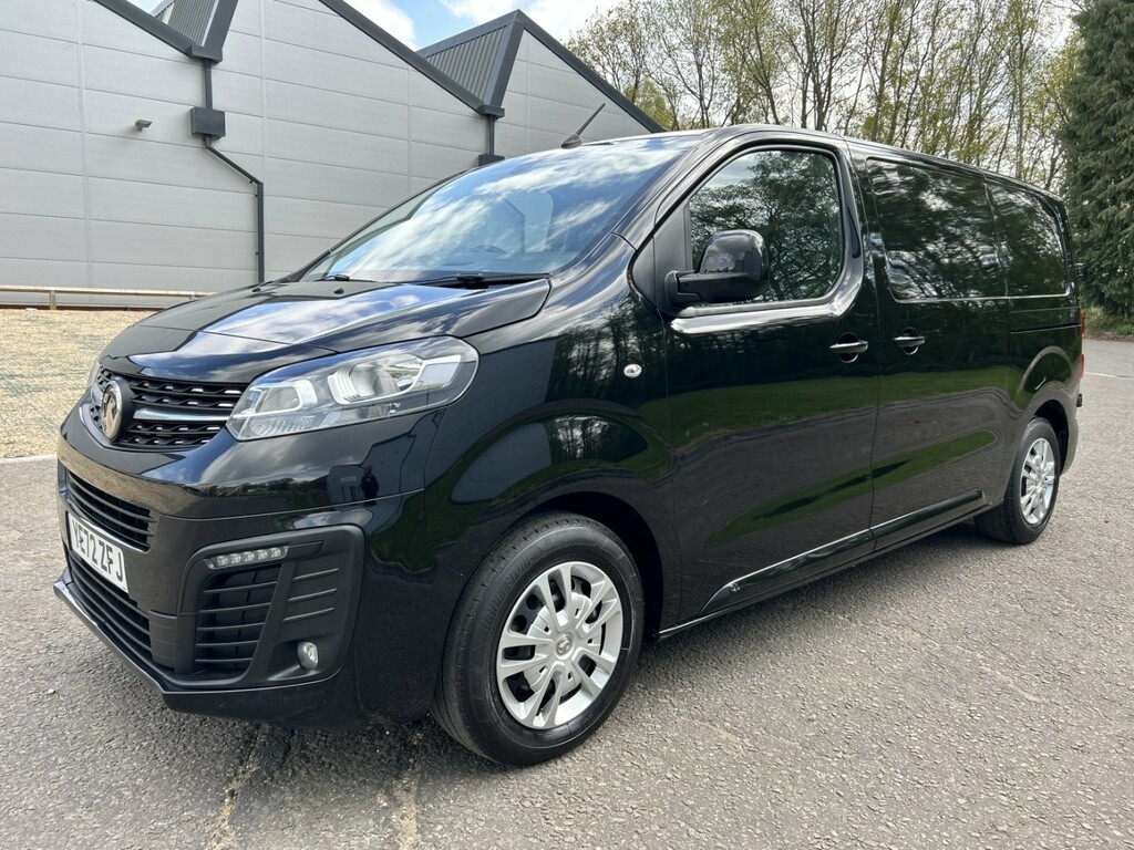 Vauxhall Vivaro 1.5 Turbo D 2700 Sportive YE72ZFJ Black #5