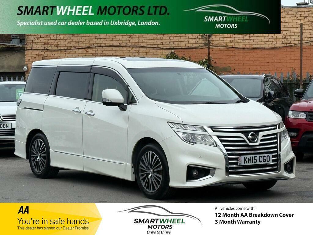 Nissan Elgrand Elgrand Highway Star S 4Wd Euro 6 White