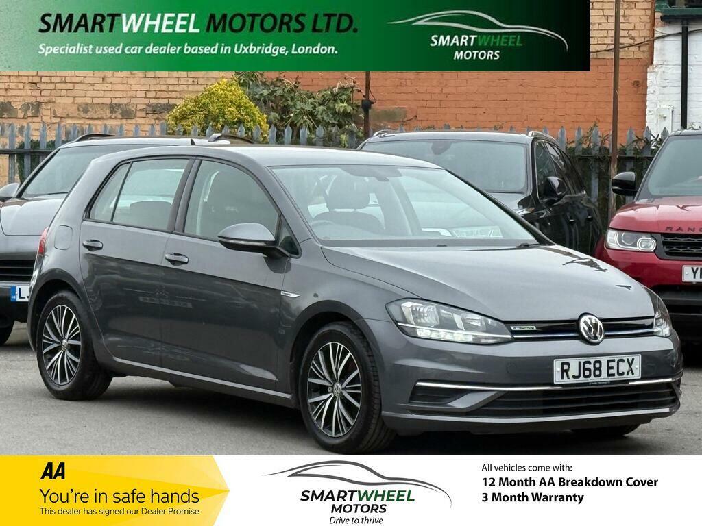 Volkswagen Golf 1.5 Tsi Evo Se Nav Dsg Euro 6 Ss Grey