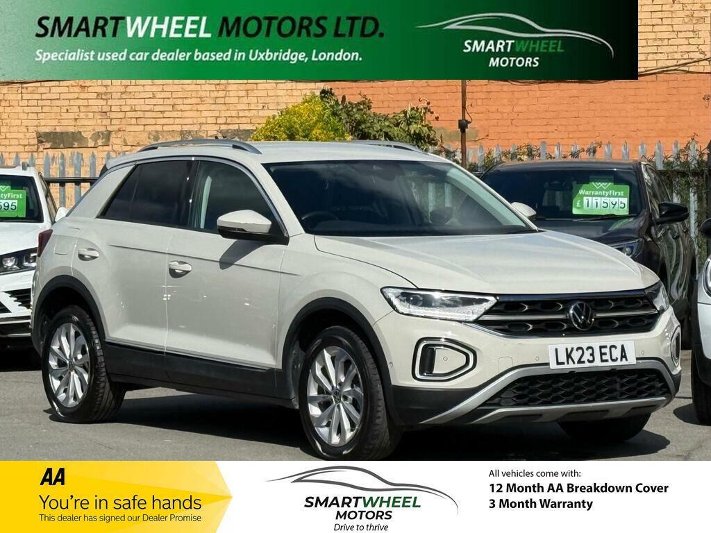 Volkswagen T-Roc 2.0 Tdi Style Suv Dsg Euro 6 Ss 150 Grey
