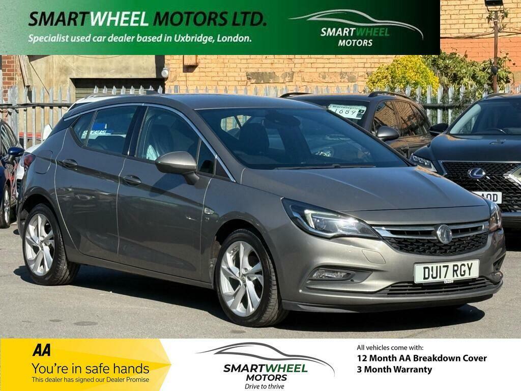 Vauxhall Astra 1.4I Turbo Sri Nav Euro 6 Grey