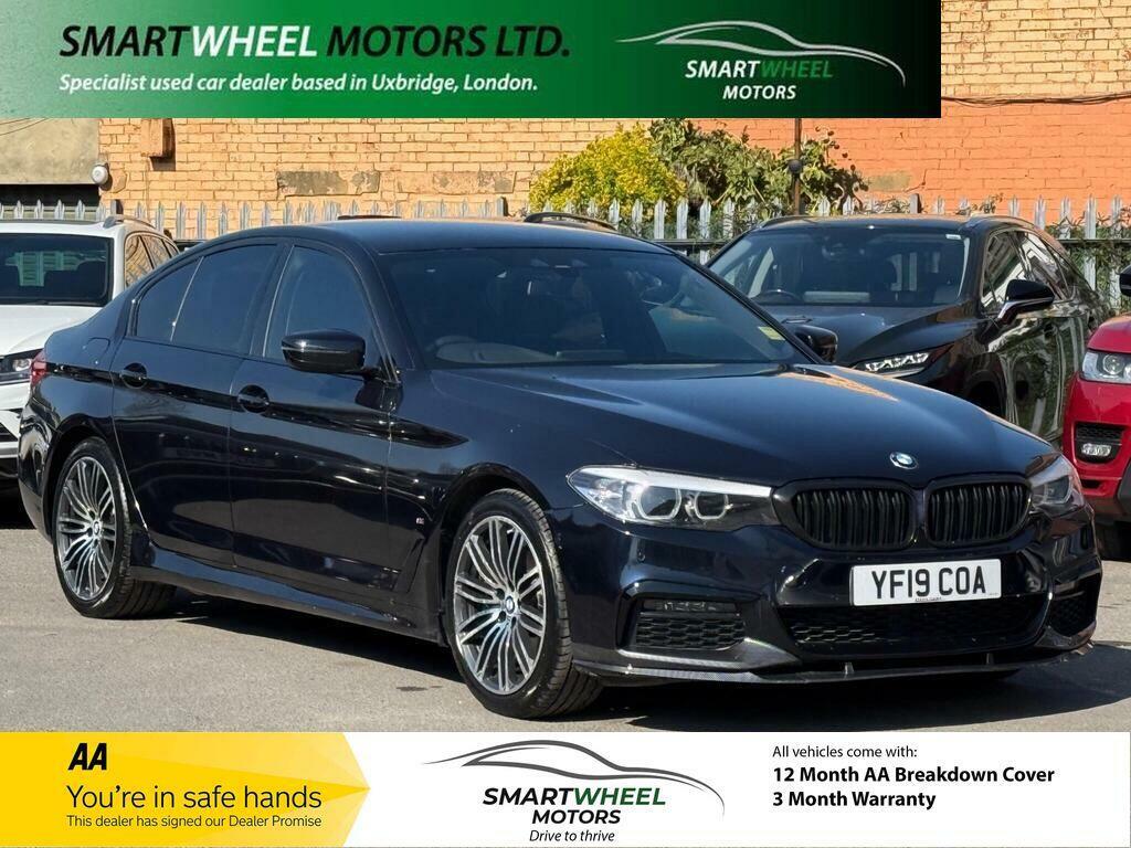 BMW 5 Series 2.0 530E 9.2Kwh M Sport Euro 6 Ss Black
