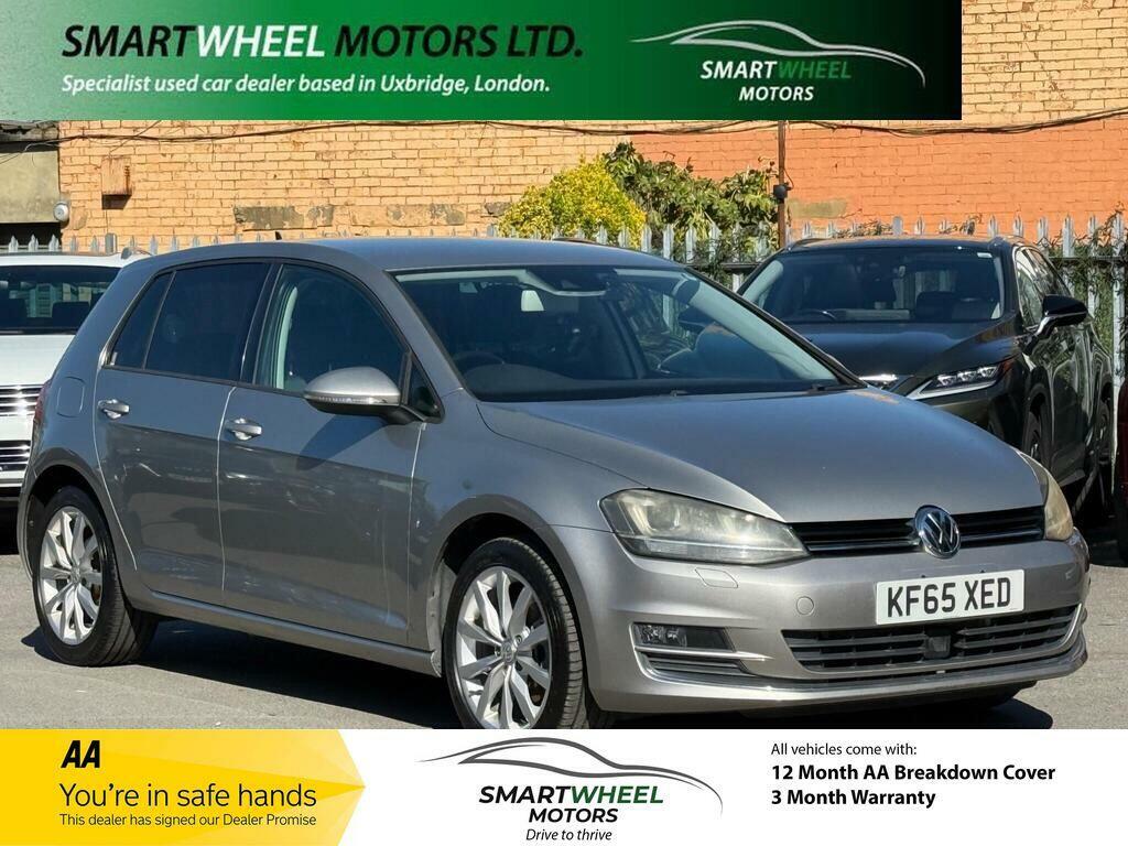 Volkswagen Golf 1.4 Tsi Bluemotion Tech Match Edition Hatchback Silver