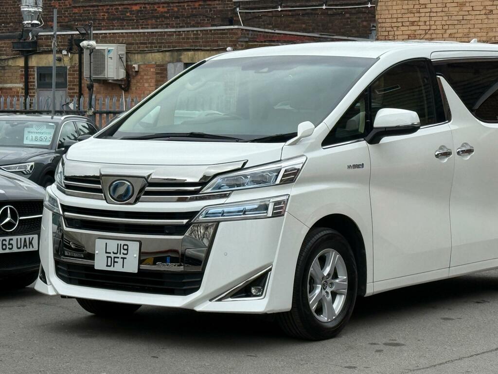 Toyota Vellfire Mpv 2.4 8 Seats Verified Miles Fresh I Black #40