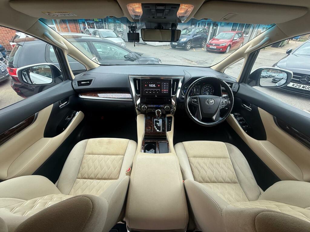 Toyota Vellfire Mpv 2.4 8 Seats Verified Miles Fresh I Black #30