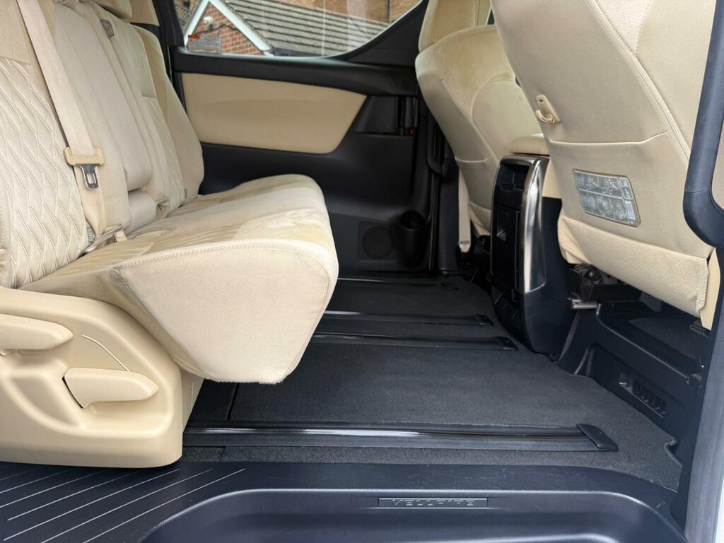 Toyota Vellfire Mpv 2.4 8 Seats Verified Miles Fresh I Black #10