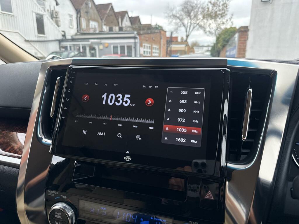 Toyota Vellfire Mpv 2.4 8 Seats Verified Miles Fresh I Black #47