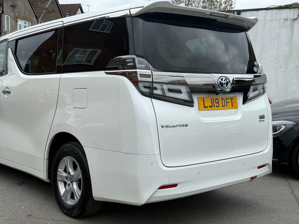 Toyota Vellfire Mpv 2.4 8 Seats Verified Miles Fresh I Black #20