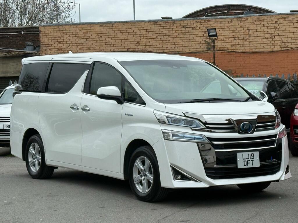 Toyota Vellfire Mpv 2.4 8 Seats Verified Miles Fresh I Black #1