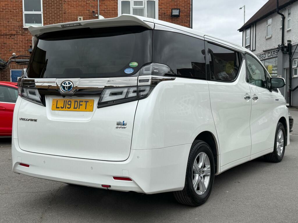 Toyota Vellfire Mpv 2.4 8 Seats Verified Miles Fresh I Black #13