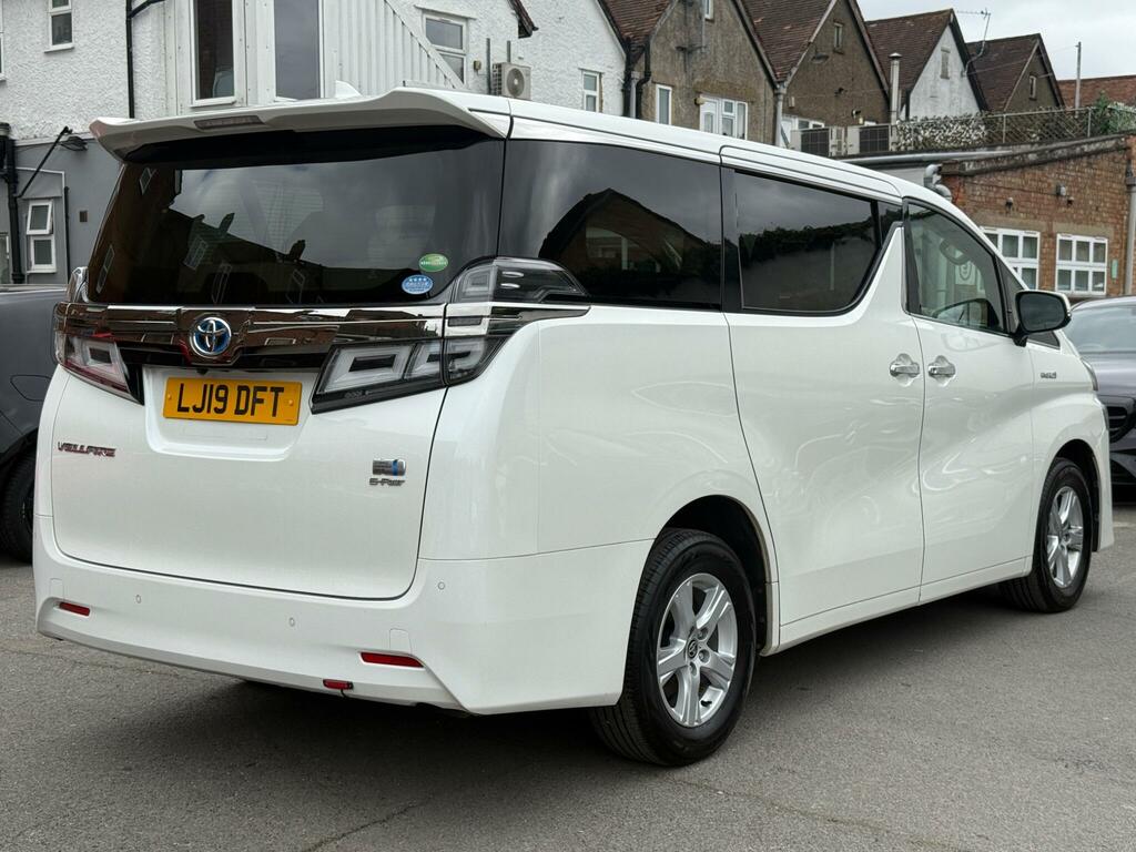 Toyota Vellfire Mpv 2.4 8 Seats Verified Miles Fresh I Black #37