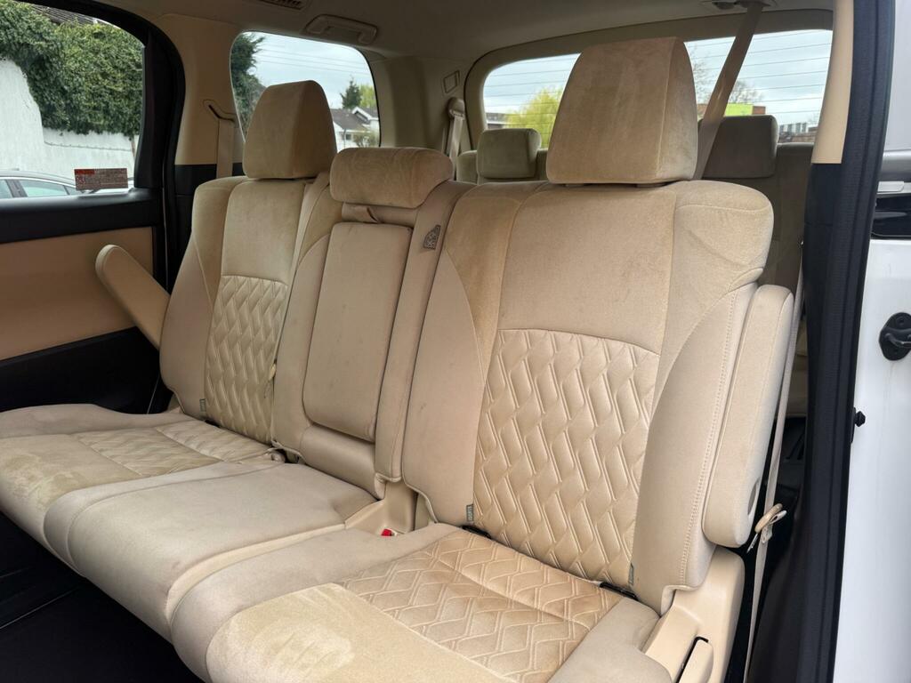 Toyota Vellfire Mpv 2.4 8 Seats Verified Miles Fresh I Black #28