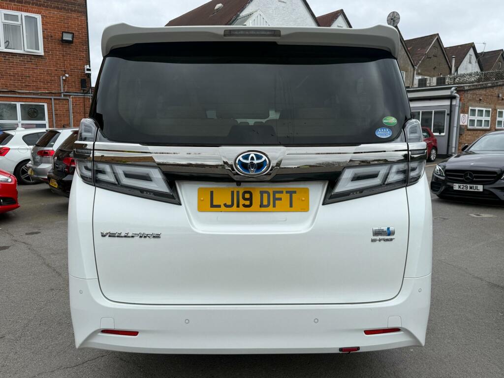 Toyota Vellfire Mpv 2.4 8 Seats Verified Miles Fresh I Black #17