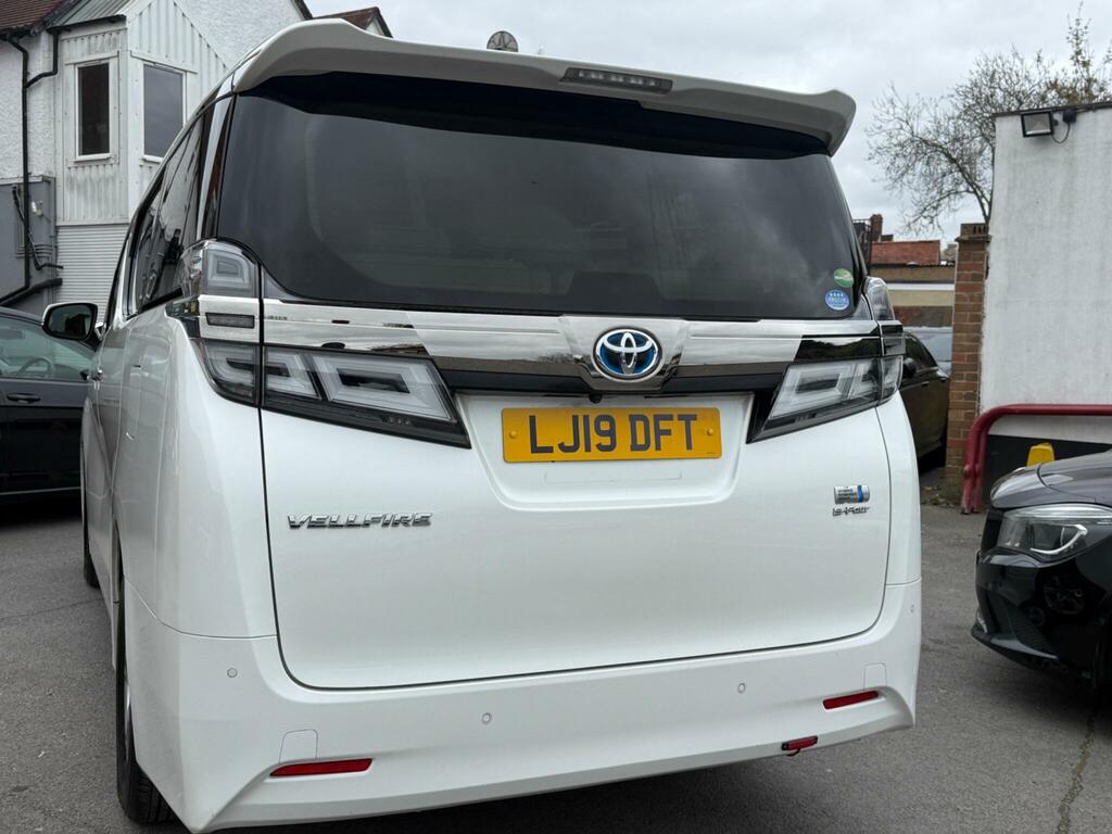 Toyota Vellfire Mpv 2.4 8 Seats Verified Miles Fresh I Black #16