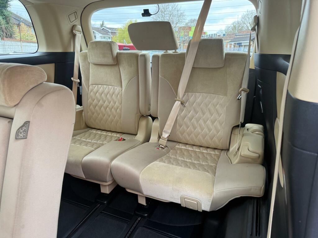 Toyota Vellfire Mpv 2.4 8 Seats Verified Miles Fresh I Black #31