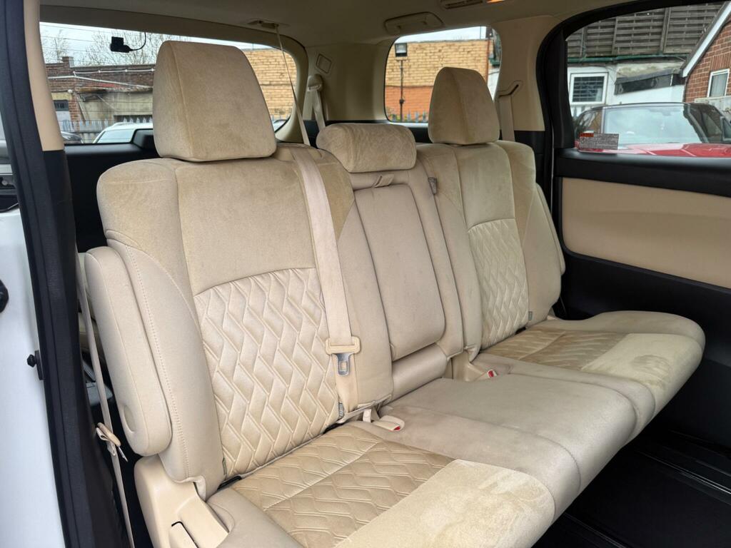 Toyota Vellfire Mpv 2.4 8 Seats Verified Miles Fresh I Black #6