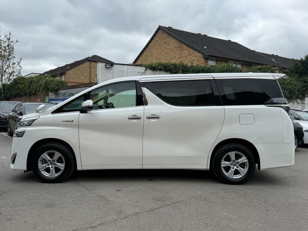 Toyota Vellfire Mpv 2.4 8 Seats Verified Miles Fresh I Black #22