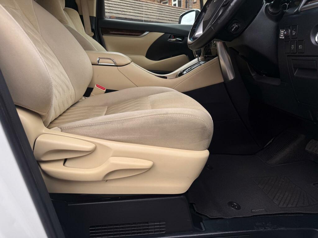Toyota Vellfire Mpv 2.4 8 Seats Verified Miles Fresh I Black #8