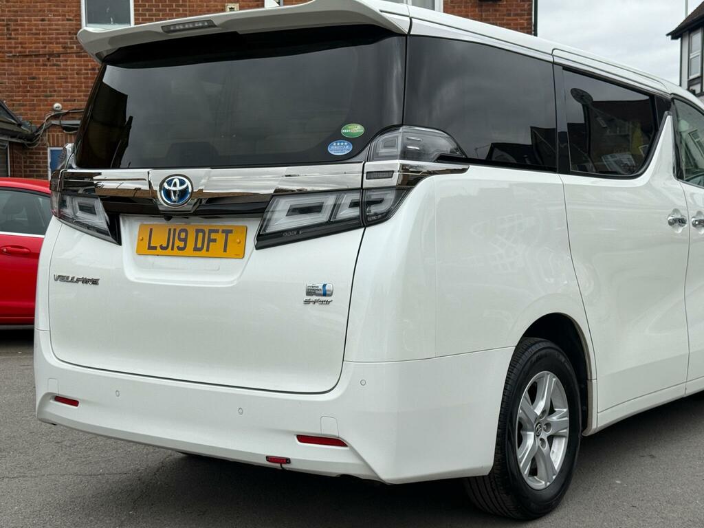 Toyota Vellfire Mpv 2.4 8 Seats Verified Miles Fresh I Black #12