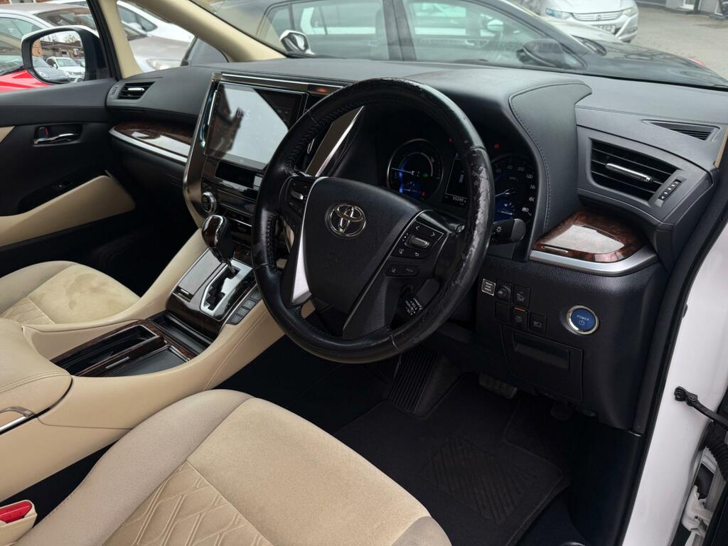 Toyota Vellfire Mpv 2.4 8 Seats Verified Miles Fresh I Black #3