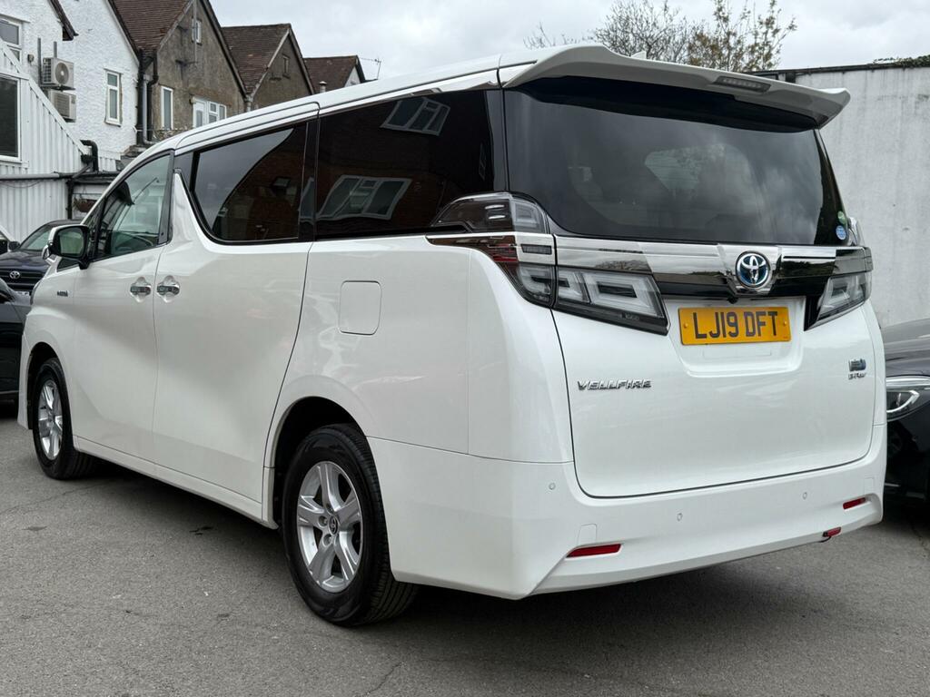 Toyota Vellfire Mpv 2.4 8 Seats Verified Miles Fresh I Black #15
