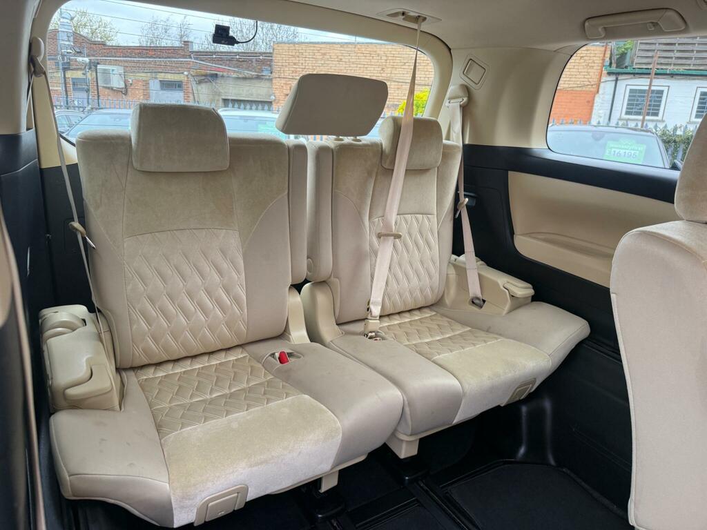 Toyota Vellfire Mpv 2.4 8 Seats Verified Miles Fresh I Black #14