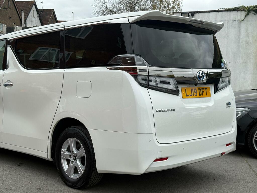 Toyota Vellfire Mpv 2.4 8 Seats Verified Miles Fresh I Black #23