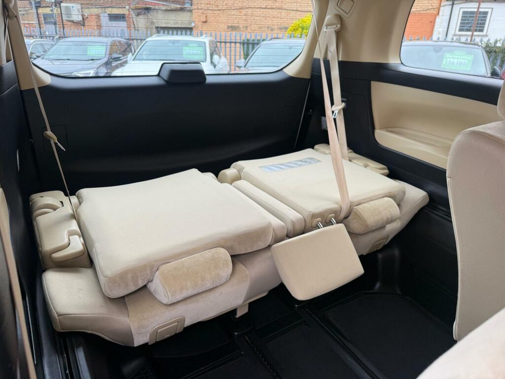 Toyota Vellfire Mpv 2.4 8 Seats Verified Miles Fresh I Black #9