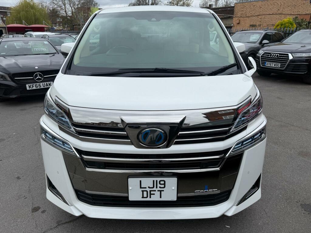 Toyota Vellfire Mpv 2.4 8 Seats Verified Miles Fresh I Black #5