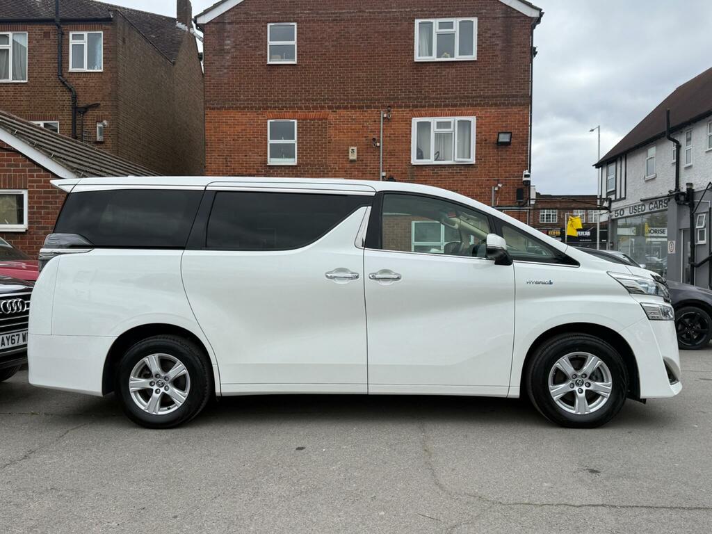 Toyota Vellfire Mpv 2.4 8 Seats Verified Miles Fresh I Black #39