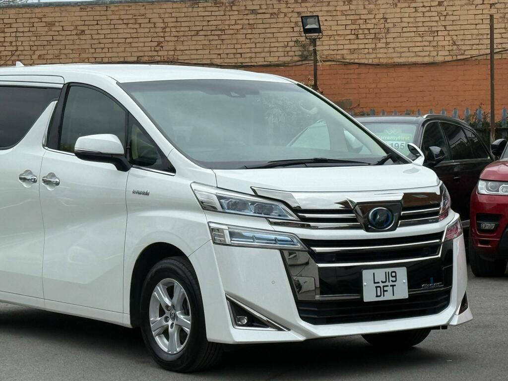 Toyota Vellfire Mpv 2.4 8 Seats Verified Miles Fresh I Black #2