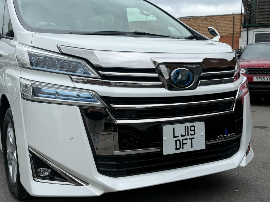 Toyota Vellfire Mpv 2.4 8 Seats Verified Miles Fresh I Black #4