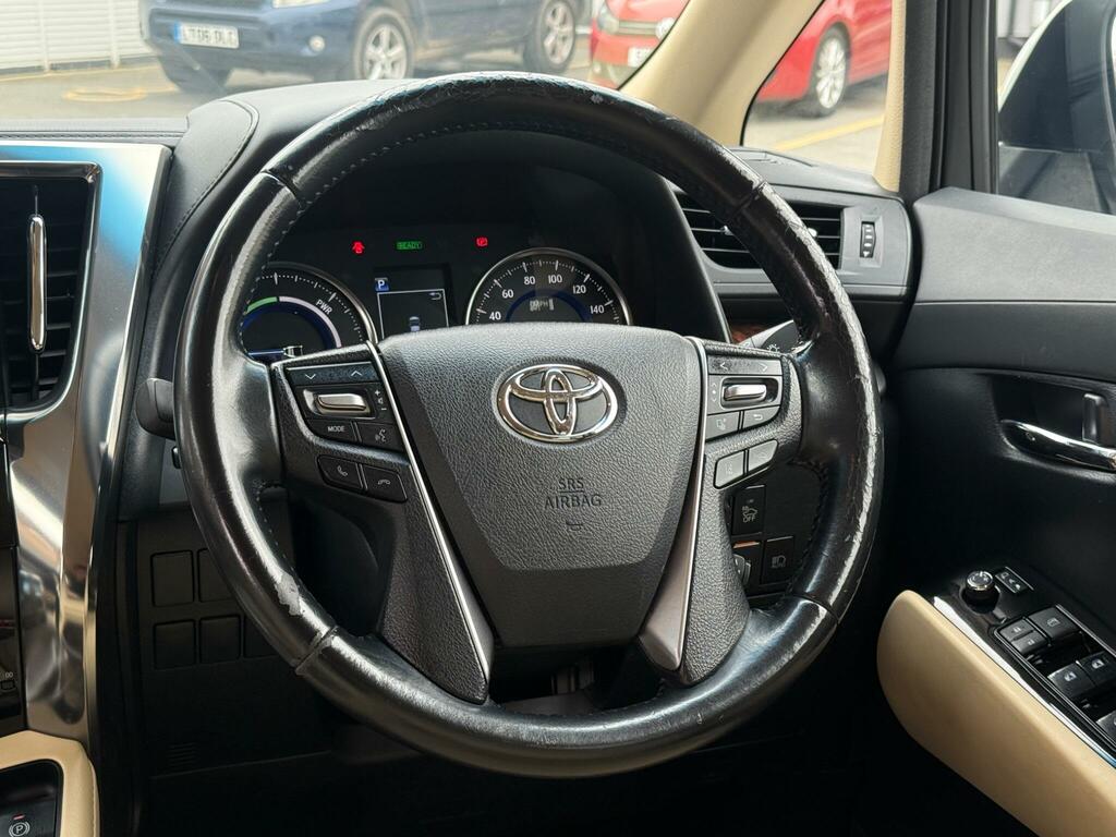 Toyota Vellfire Mpv 2.4 8 Seats Verified Miles Fresh I Black #38