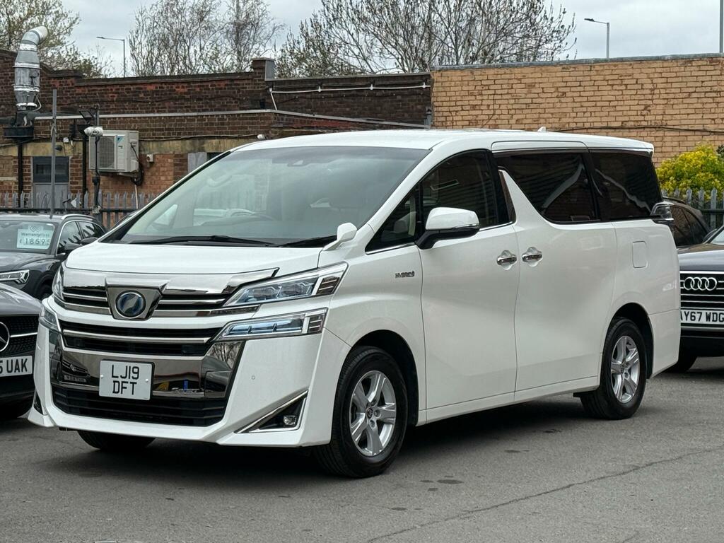 Toyota Vellfire Mpv 2.4 8 Seats Verified Miles Fresh I Black #41