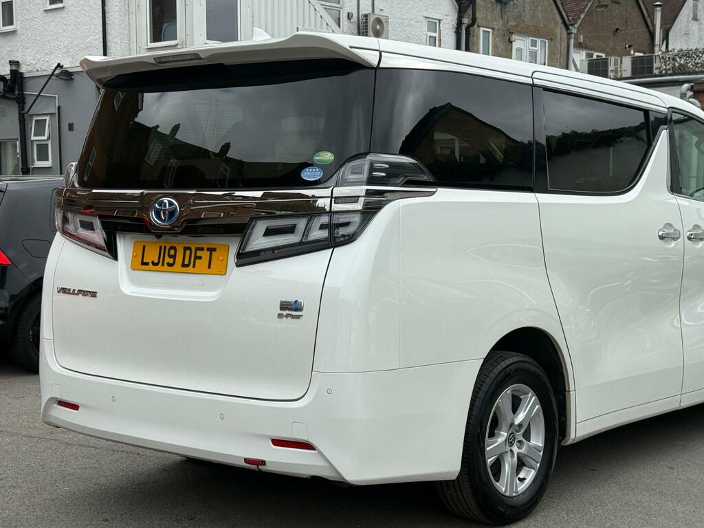 Toyota Vellfire Mpv 2.4 8 Seats Verified Miles Fresh I Black #36