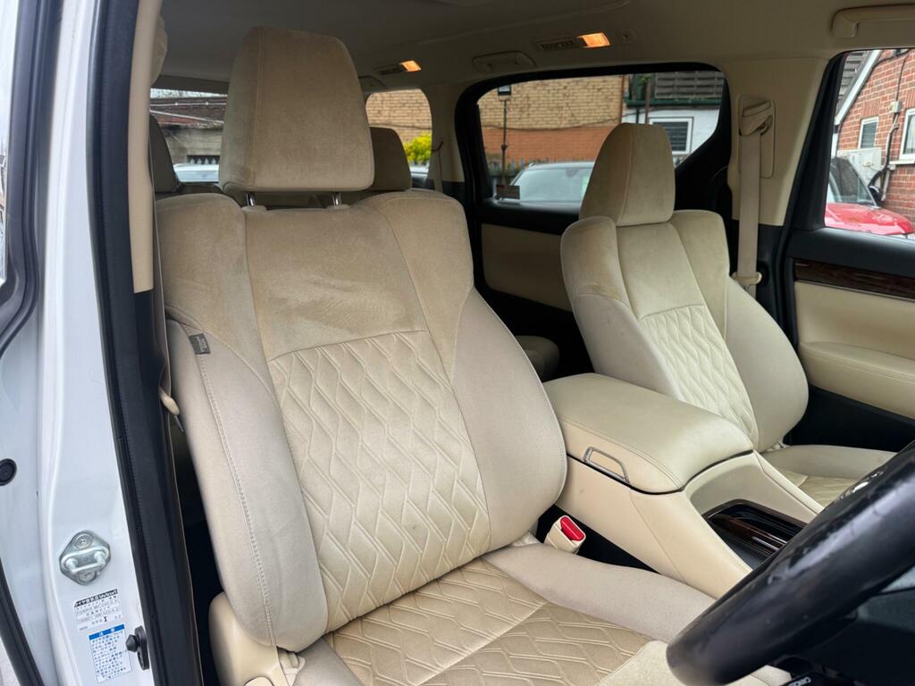 Toyota Vellfire Mpv 2.4 8 Seats Verified Miles Fresh I Black #7