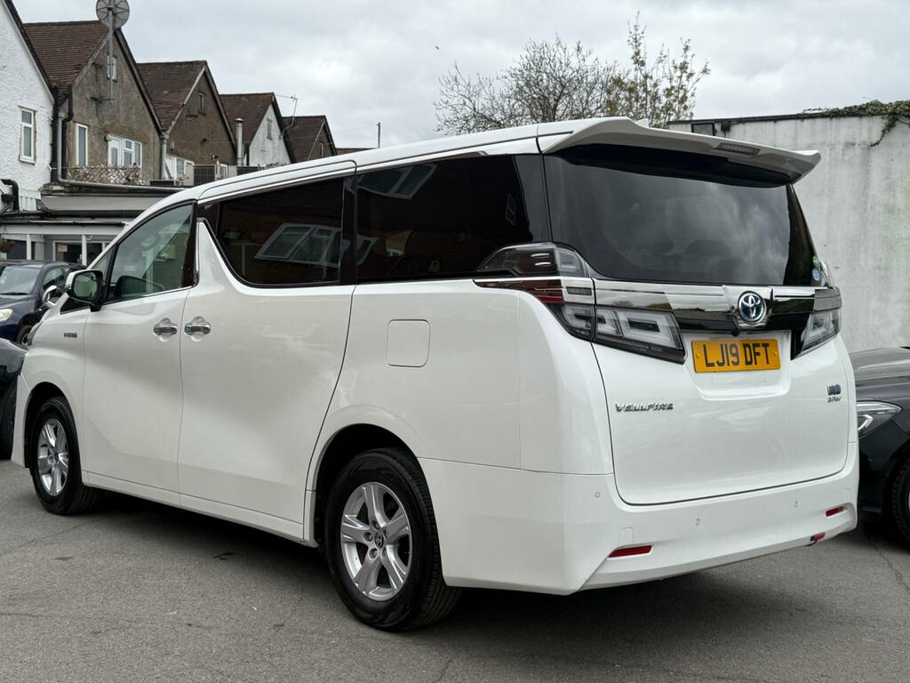 Toyota Vellfire Mpv 2.4 8 Seats Verified Miles Fresh I Black #18