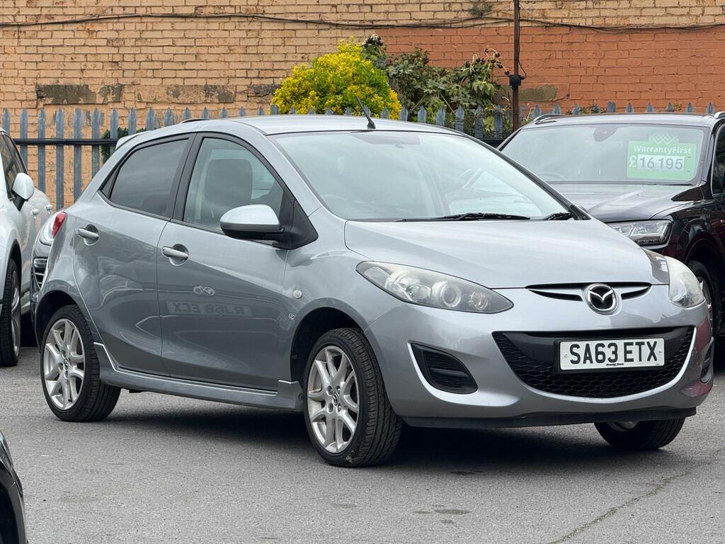 Mazda 2 1.3 Tamura Euro 5 SA63ETX Silver #2