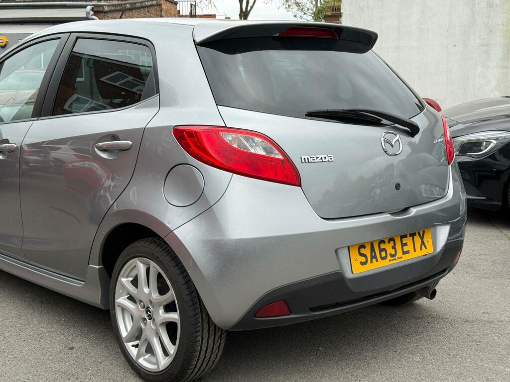 Mazda 2 1.3 Tamura Euro 5 SA63ETX Silver #6