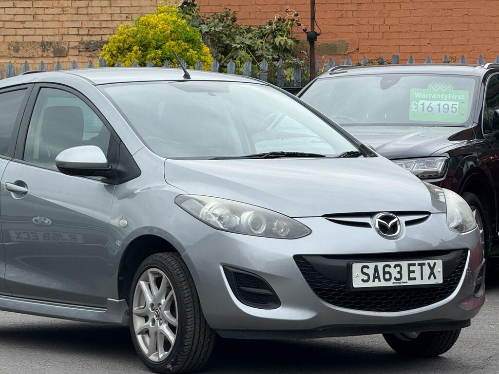 Mazda 2 1.3 Tamura Euro 5 SA63ETX Silver #3