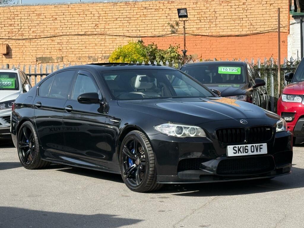 BMW M5 4.4 V8 Dct Euro 6 Ss SK16OVF Black #2