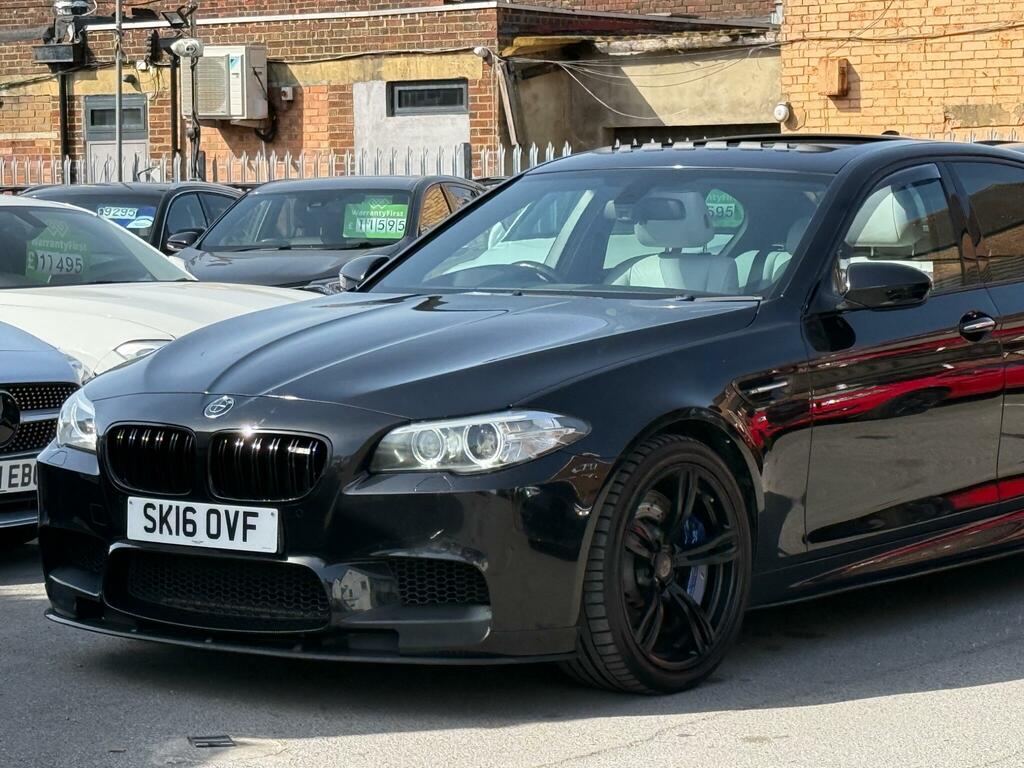 BMW M5 4.4 V8 Dct Euro 6 Ss SK16OVF Black #5
