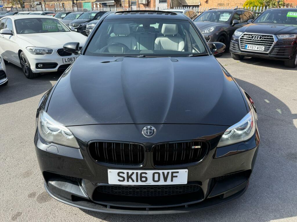 BMW M5 4.4 V8 Dct Euro 6 Ss SK16OVF Black #4