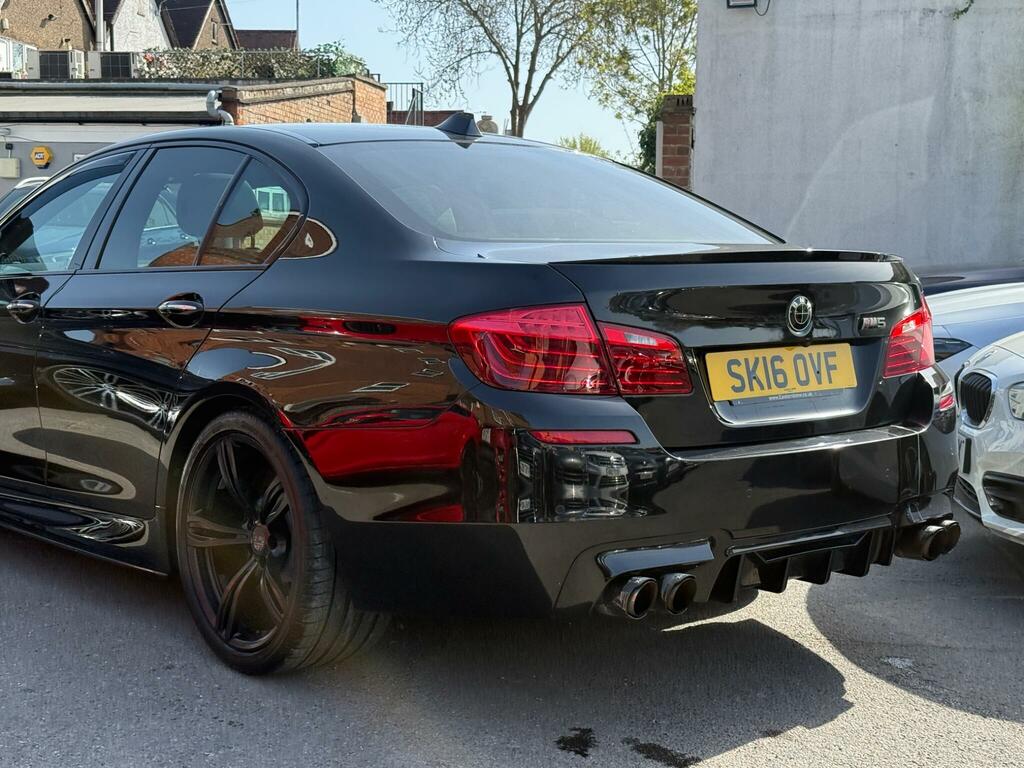 BMW M5 4.4 V8 Dct Euro 6 Ss SK16OVF Black #6