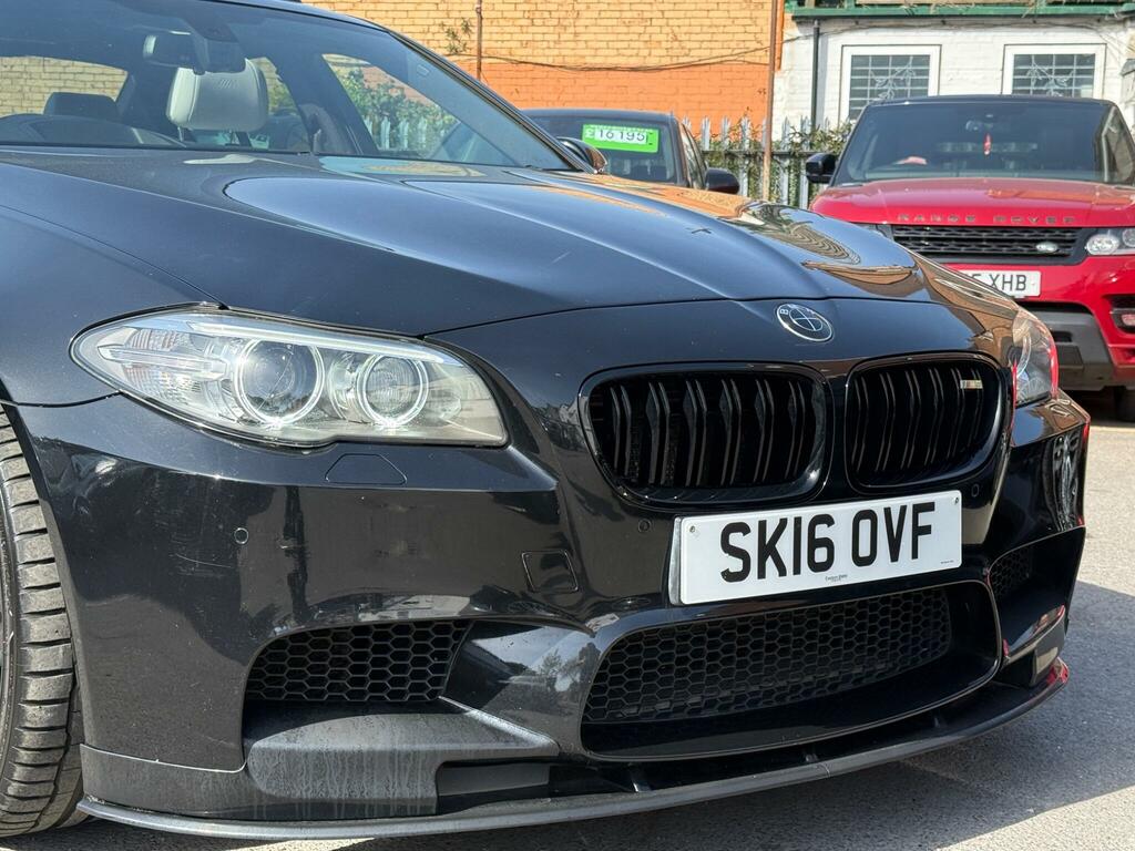 BMW M5 4.4 V8 Dct Euro 6 Ss SK16OVF Black #3