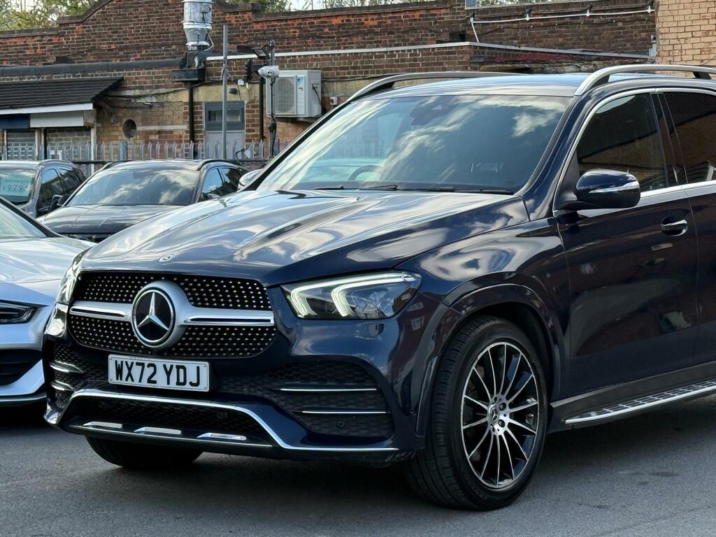 Mercedes-Benz GLE Class 2.9 Gle400d Amg Line Premium G-tronic 4Matic Eur WX72YDJ Blue #5