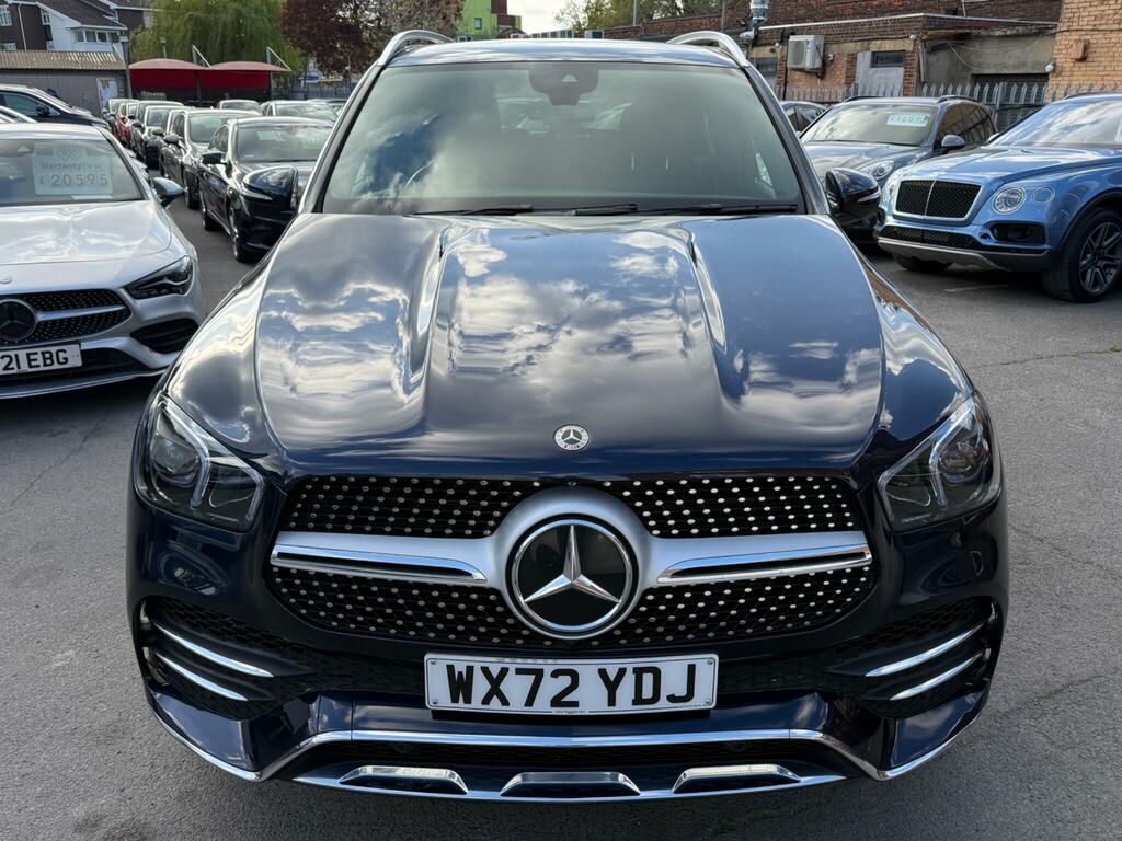 Mercedes-Benz GLE Class 2.9 Gle400d Amg Line Premium G-tronic 4Matic Eur WX72YDJ Blue #4