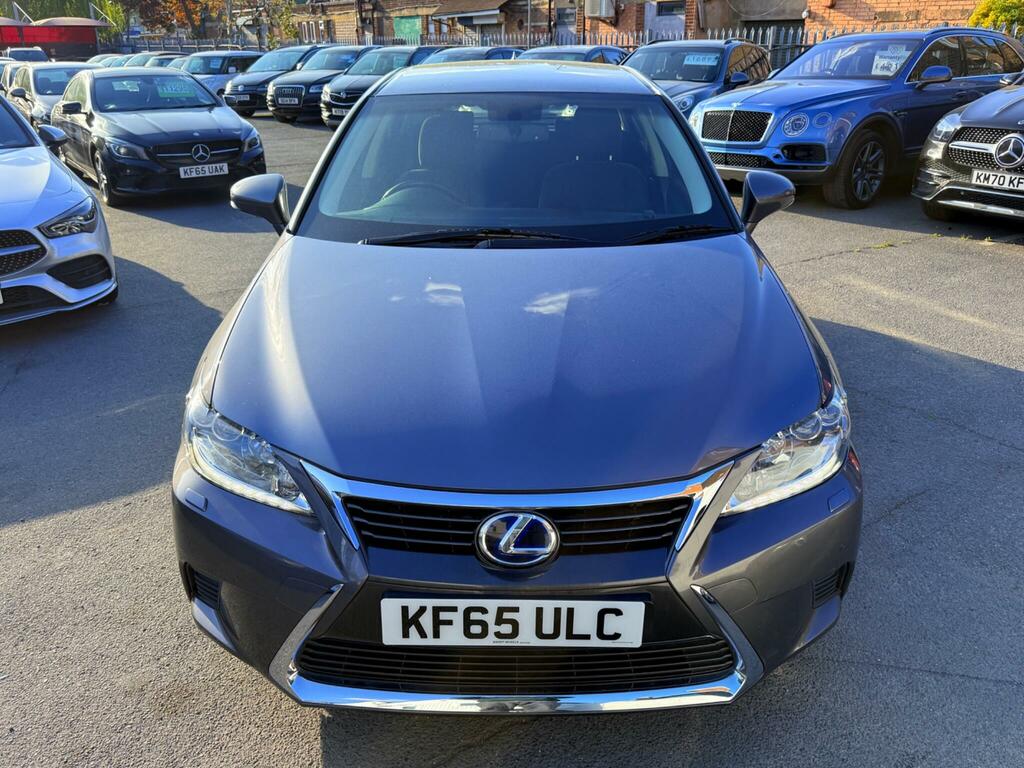 Lexus CT 1.8 200H Advance Hatchback Hybrid Cvt E Grey #4